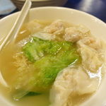 雞記 - ワンタンメン　30HK$（約480円）