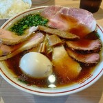 麺屋 さん田 - 地鶏とジビエの醤油らーめん