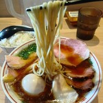 麺屋 さん田 - 地鶏とジビエの醤油らーめん