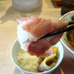 麺屋 さん田 - 八鹿豚で巻き食い