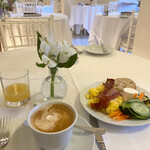 Donna Camilla Savelli - VRetreats - 料理写真:朝食をいただきました