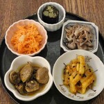 キクヤ - 季節の前菜5種盛り