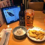 大衆食堂てんぐ大ホール - まっ昼間から