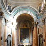 Donna Camilla Savelli - VRetreats - エントランス横の小聖堂