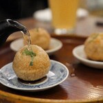 キクヤ - たこ焼きパニプリ