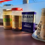 ラーメンショップ - 卓上