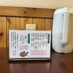 かいだ屋 - メニュー