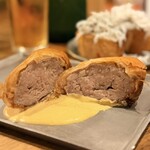 ああああ - ラムのサルシッチャ風春巻き