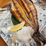 炭火海鮮 danよしの - 真ホッケ