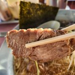 ラーメンショップ - チャーシュー