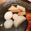 京出汁おでんと旬菜天ぷら 鳥居くぐり 横浜店