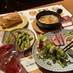 薪窯ピッツァとワイン酒場 NADESHICO - 