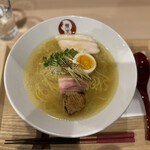 軍鶏拉麺 飛天 - 鶏承 軍鶏拉麺 1800円