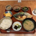 京都一の傳  - 銀だらの蔵みそ焼定食
