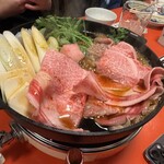 和牛すき焼き そしじ - 