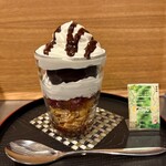 甘味処 雪屋 Conco - 料理写真:チョコパイグラスパフェ