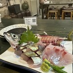 藍ヶ江水産 地魚干物食堂 - 