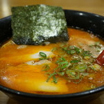 14.12とんこつ坦々麺(680円)