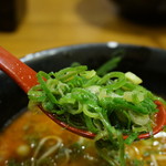 博多ラーメン　本丸亭 - 14.12ﾈｷﾞﾘﾌﾄ(?!)