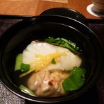 祇園 さゝ木 - 2014年11月　2度目の訪問　たら・白子・ゆず