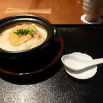 祇園 さゝ木 - 2014年11月　2度目の訪問　豆乳グラタン・ゆず味噌・海老・帆立