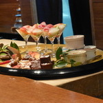 祇園 さゝ木 - 2014年11月　2度目の訪問　デザート5種から、選べます！