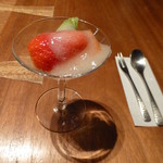 祇園 さゝ木 - 2014年11月　2度目の訪問　デザート