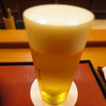 岩さき - 生ビール