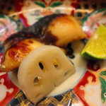 岩さき - 鰆の幽庵焼き