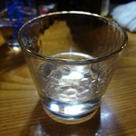 味処霧島 - 白霧島を試飲させてもらいました