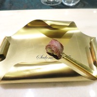 SALONE 2007 - 岩手県産A5黒毛和牛
                　白トリュフで香り付けしたじゃが芋のピュレ