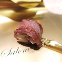 SALONE 2007 - 岩手県産A5黒毛和牛
                  　白トリュフで香り付けしたじゃが芋のピュレ