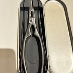 新亜飯店 - 蟹解体道具