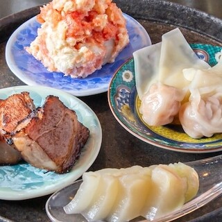 豊富な経験の熟練料理人が作る、国産食材が主役の中華一品料理