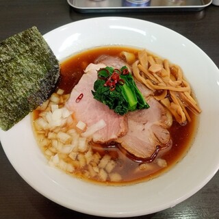 自家製手打ち麺 禿_0