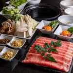 しゃぶしゃぶ すき焼き 焼肉　兜　奥座 - 