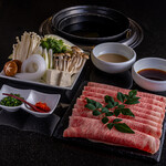 しゃぶしゃぶ すき焼き 焼肉　兜　奥座 - 