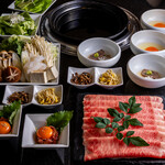 しゃぶしゃぶ すき焼き 焼肉　兜　奥座 - 