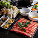 しゃぶしゃぶ すき焼き 焼肉　兜　奥座 - 
