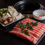 しゃぶしゃぶ すき焼き 焼肉　兜　奥座 - 