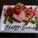 しゃぶしゃぶ すき焼き 焼肉　兜　奥座 - 