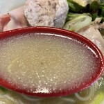 ハイデン.コッコFACTORY ら-めん凛々 - ドロップ溶かした後