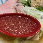 ハイデン.コッコFACTORY ら-めん凛々 - ドロップ溶かす前