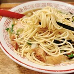 煮干中華そば専門 煮干丸 - 煮干そば