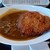 得正 - 料理写真:かつカレー