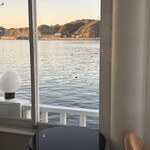 レストラン ラ・マーレ - レストラン目の前は海