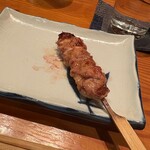 やきとり 日本酒 ふくの鳥 - はらみ（ネック？)柔らかさに程よい固さがgoo！