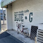 cafe BLUE • G - 