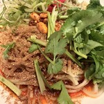 香家 - 麻辣汁無し担々麺
