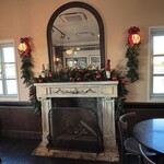 レストラン ラ・マーレ - クリスマスデコレーション